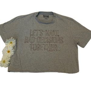 Converse Cropped Graphic Tee